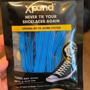 Xpand no tie‎ lace shoe lace system